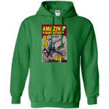 Sweatshirts Irish Green / S The Amazing Babysitter Pullover Hoodie