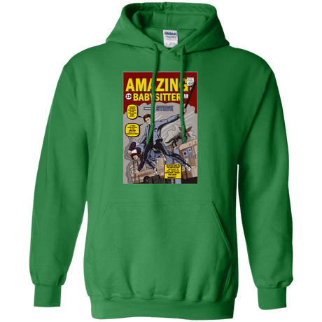 Sweatshirts Irish Green / S The Amazing Babysitter Pullover Hoodie