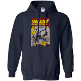 Sweatshirts Navy / S The Amazing Babysitter Pullover Hoodie