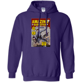 Sweatshirts Purple / S The Amazing Babysitter Pullover Hoodie