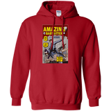 Sweatshirts Red / S The Amazing Babysitter Pullover Hoodie