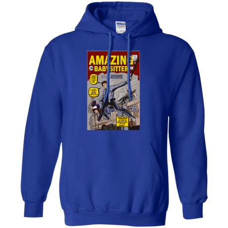 Sweatshirts Royal / S The Amazing Babysitter Pullover Hoodie