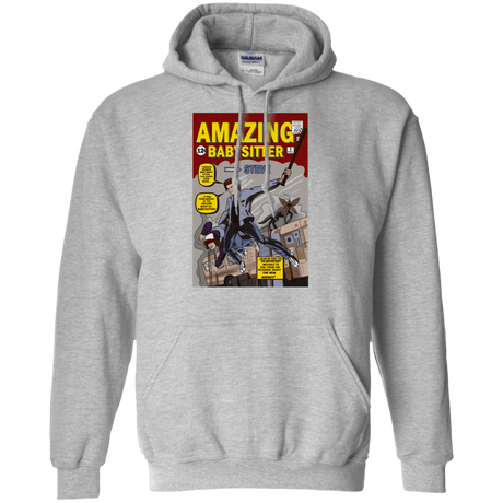 Sweatshirts Sport Grey / S The Amazing Babysitter Pullover Hoodie