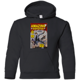 Sweatshirts Black / YS The Amazing Babysitter Youth Hoodie