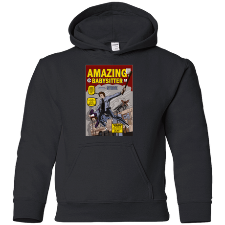 Sweatshirts Black / YS The Amazing Babysitter Youth Hoodie