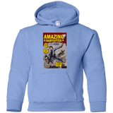 Sweatshirts Carolina Blue / YS The Amazing Babysitter Youth Hoodie