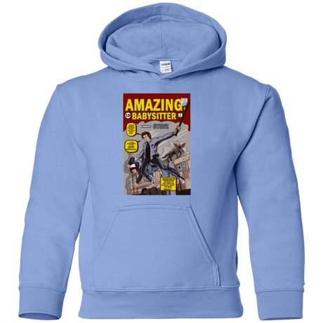 Sweatshirts Carolina Blue / YS The Amazing Babysitter Youth Hoodie