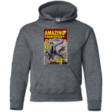 Sweatshirts Dark Heather / YS The Amazing Babysitter Youth Hoodie