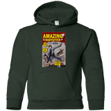 Sweatshirts Forest Green / YS The Amazing Babysitter Youth Hoodie