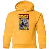 Sweatshirts Gold / YS The Amazing Babysitter Youth Hoodie