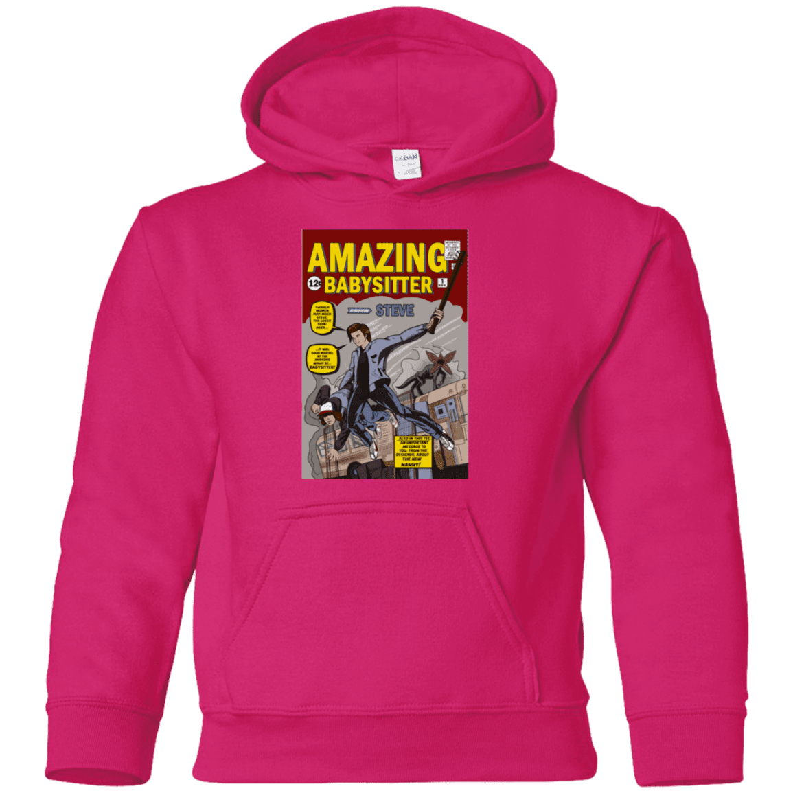 Sweatshirts Heliconia / YS The Amazing Babysitter Youth Hoodie