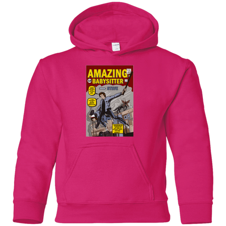 Sweatshirts Heliconia / YS The Amazing Babysitter Youth Hoodie