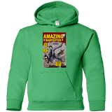 Sweatshirts Irish Green / YS The Amazing Babysitter Youth Hoodie