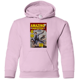 Sweatshirts Light Pink / YS The Amazing Babysitter Youth Hoodie