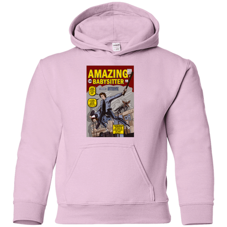 Sweatshirts Light Pink / YS The Amazing Babysitter Youth Hoodie