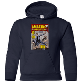 Sweatshirts Navy / YS The Amazing Babysitter Youth Hoodie