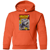 Sweatshirts Orange / YS The Amazing Babysitter Youth Hoodie