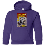 Sweatshirts Purple / YS The Amazing Babysitter Youth Hoodie