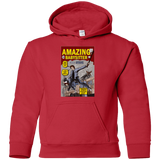 Sweatshirts Red / YS The Amazing Babysitter Youth Hoodie