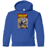 Sweatshirts Royal / YS The Amazing Babysitter Youth Hoodie