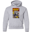 Sweatshirts Sport Grey / YS The Amazing Babysitter Youth Hoodie