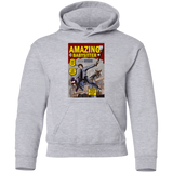 Sweatshirts Sport Grey / YS The Amazing Babysitter Youth Hoodie