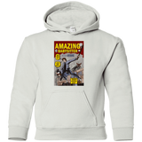 Sweatshirts White / YS The Amazing Babysitter Youth Hoodie