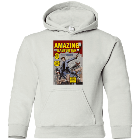 Sweatshirts White / YS The Amazing Babysitter Youth Hoodie