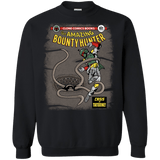 Sweatshirts Black / S The Amazing Bounty Hunter Crewneck Sweatshirt