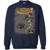 Sweatshirts Navy / S The Amazing Bounty Hunter Crewneck Sweatshirt