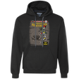 Sweatshirts Black / S The Amazing Bounty Hunter Premium Fleece Hoodie