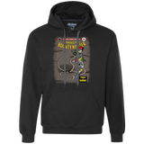 Sweatshirts Black / S The Amazing Bounty Hunter Premium Fleece Hoodie