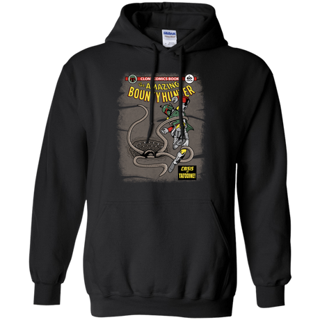 Sweatshirts Black / S The Amazing Bounty Hunter Pullover Hoodie