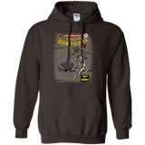 Sweatshirts Dark Chocolate / S The Amazing Bounty Hunter Pullover Hoodie