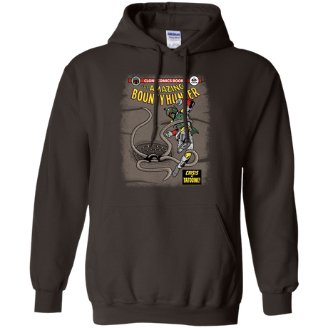 Sweatshirts Dark Chocolate / S The Amazing Bounty Hunter Pullover Hoodie