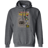Sweatshirts Dark Heather / S The Amazing Bounty Hunter Pullover Hoodie