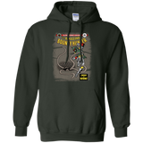Sweatshirts Forest Green / S The Amazing Bounty Hunter Pullover Hoodie