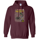Sweatshirts Maroon / S The Amazing Bounty Hunter Pullover Hoodie