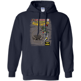 Sweatshirts Navy / S The Amazing Bounty Hunter Pullover Hoodie