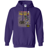 Sweatshirts Purple / S The Amazing Bounty Hunter Pullover Hoodie