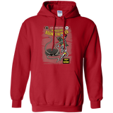 Sweatshirts Red / S The Amazing Bounty Hunter Pullover Hoodie