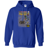 Sweatshirts Royal / S The Amazing Bounty Hunter Pullover Hoodie