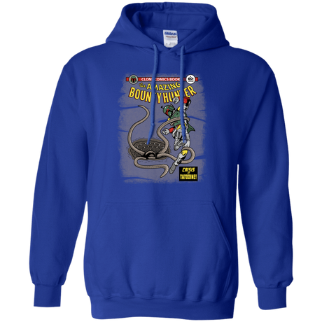Sweatshirts Royal / S The Amazing Bounty Hunter Pullover Hoodie