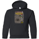 Sweatshirts Black / YS The Amazing Bounty Hunter Youth Hoodie
