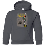 Sweatshirts Charcoal / YS The Amazing Bounty Hunter Youth Hoodie