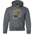 Sweatshirts Dark Heather / YS The Amazing Bounty Hunter Youth Hoodie