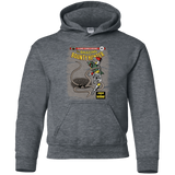 Sweatshirts Dark Heather / YS The Amazing Bounty Hunter Youth Hoodie