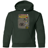 Sweatshirts Forest Green / YS The Amazing Bounty Hunter Youth Hoodie