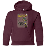 Sweatshirts Maroon / YS The Amazing Bounty Hunter Youth Hoodie