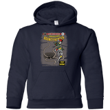Sweatshirts Navy / YS The Amazing Bounty Hunter Youth Hoodie